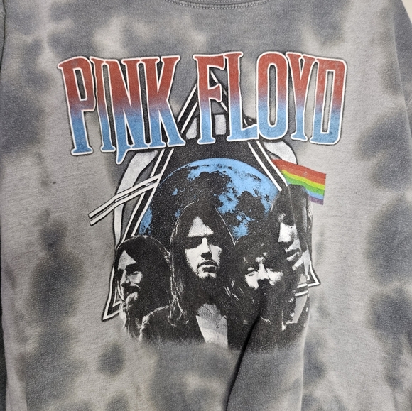 Pink Floyd band member tie dye sweatshirt - Picture 2 of 10